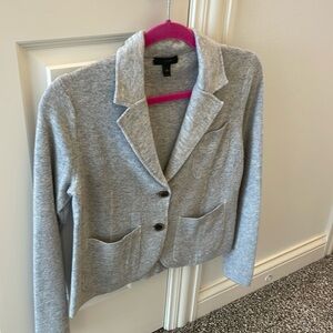 Jcrew cropped sweater jacket
